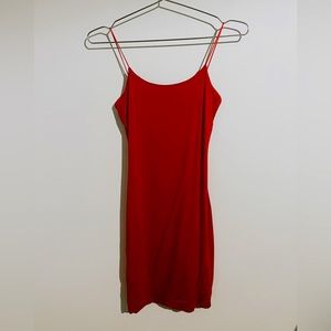 Wilfred Free Red Bodycon Mini dress xs